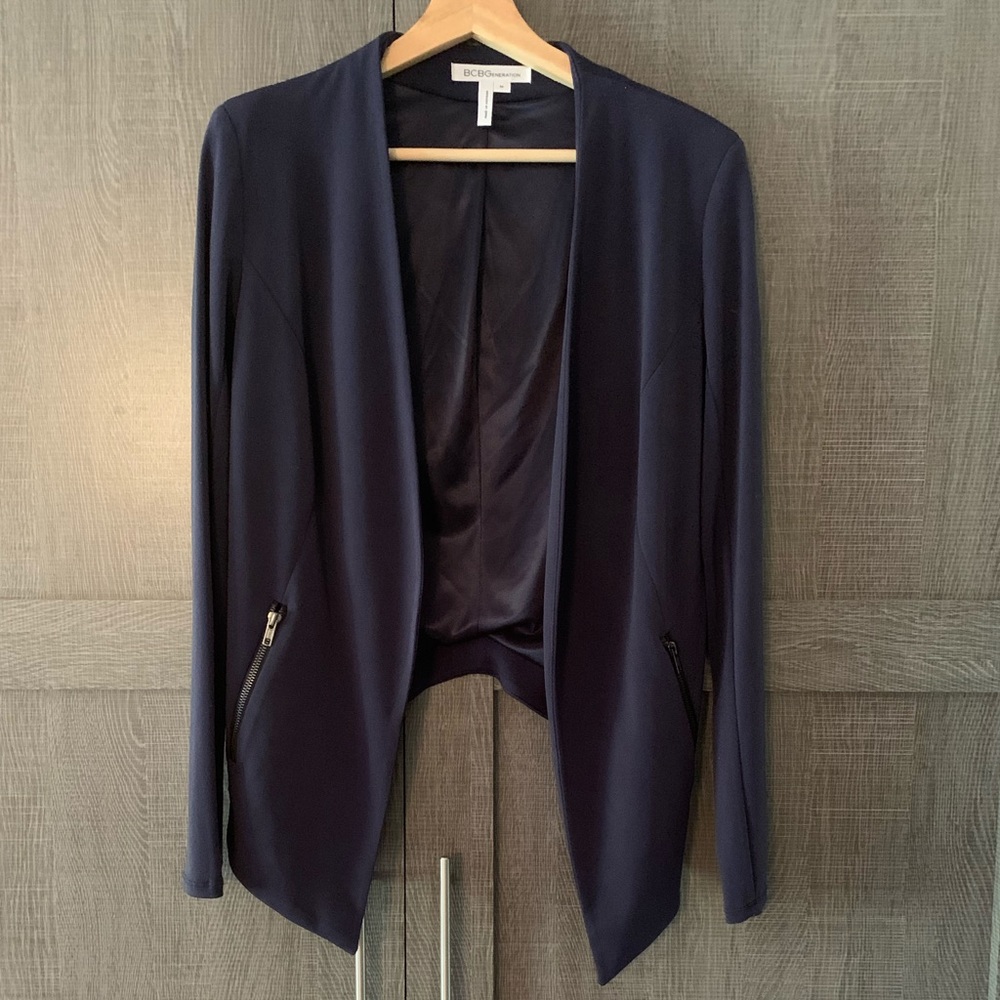BCBG navy blazer